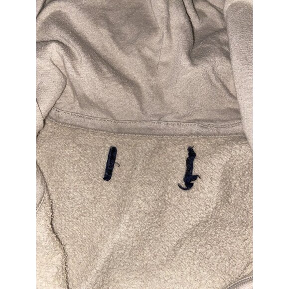 Abercrombie & Fitch Mens Beige Full Zip Hoodie Sweatshirt Large - Picture 4 of 4